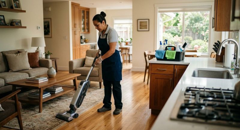 Basement Vacuuming in Frisco, TX