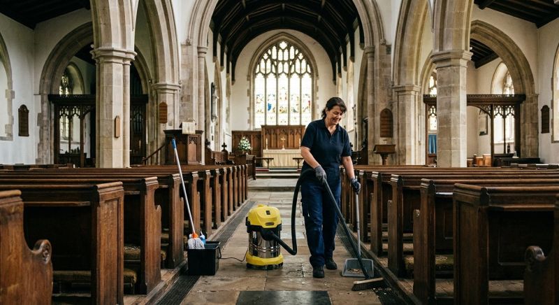 Church Cleaning in Frisco, TX
