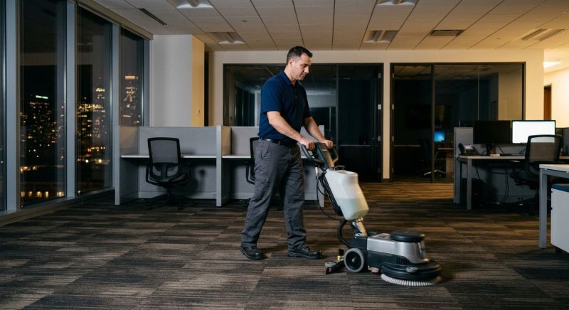 Commercial Floor Cleaning in Frisco, TX