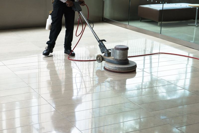 Commercial Floor Shining in Los Angeles County, CA