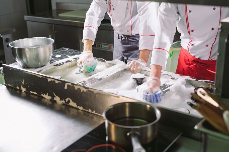 Commercial Kitchen Mopping in Shreveport, LA