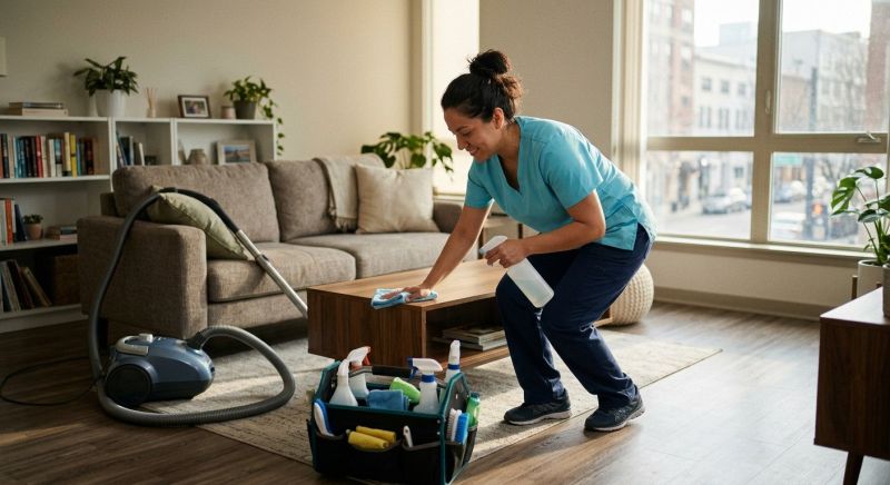 Condo Cleaning in Bellevue, WA