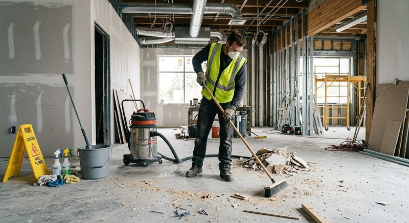 Construction Cleaning Service in Madison, WI
