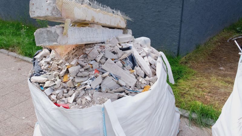Construction Debris Cleanup in Puyallup, WA