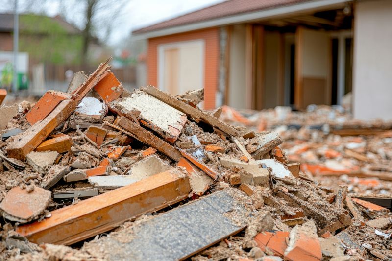 Construction Debris Cleanup in Los Angeles, CA