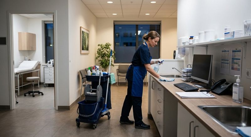 Dental Clinic Cleaning in Denton, TX