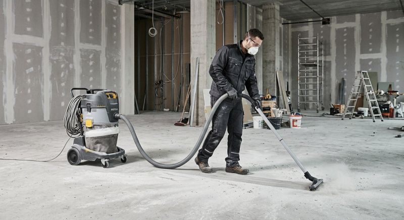 Drywall Dust Cleaning in Worcester, MA