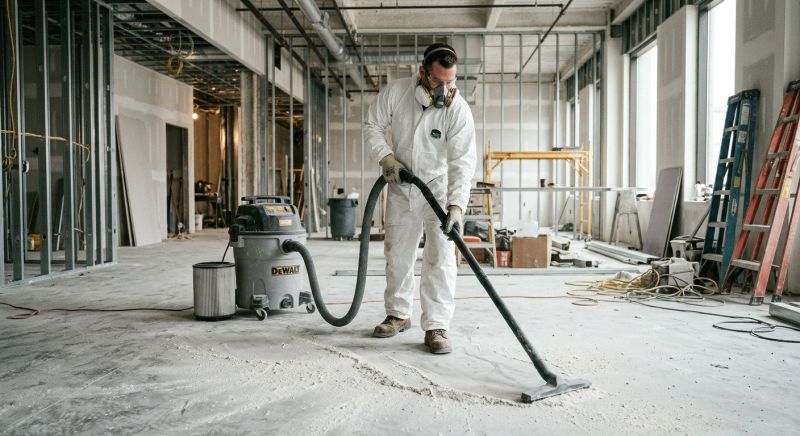 Drywall Dust Cleaning in Billings, MT