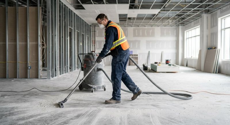 Drywall Dust Cleaning in Baltimore, MD