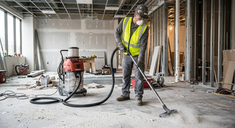 Drywall Dust Cleaning in Prescott Valley, AZ