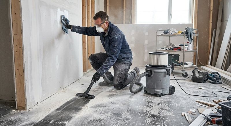 Drywall Dust Cleaning in Newark, DE