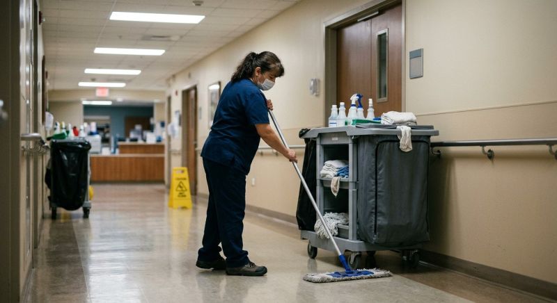 Healthcare Facility Cleaning in Shreveport, LA