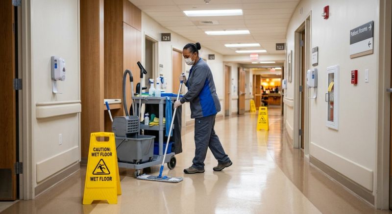 Healthcare Facility Cleaning in Frisco, TX