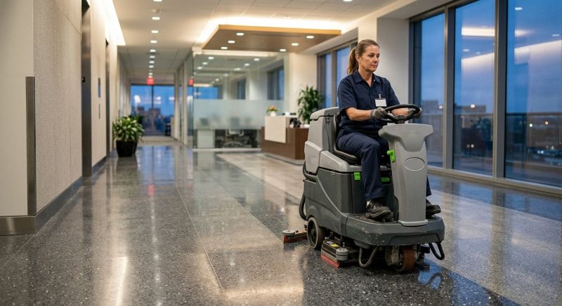 Industrial Cleaning Service in Shreveport, LA