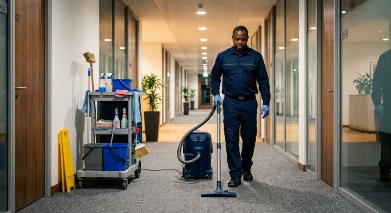 Janitorial Maintenance in Conroe, TX