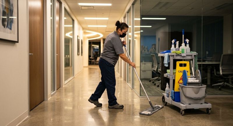 Janitorial Maintenance in Denton, TX