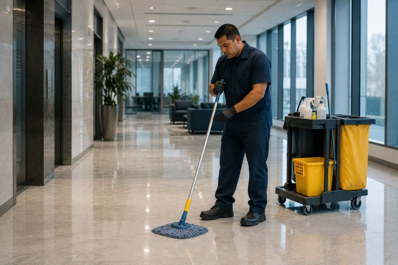 Janitorial Mopping Service in Denton, TX