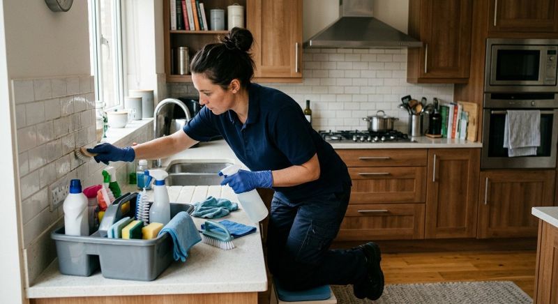 Kitchen Cleaning Service in Conroe, TX