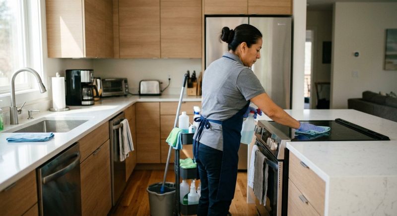 Kitchen Cleaning Service in Renton, WA