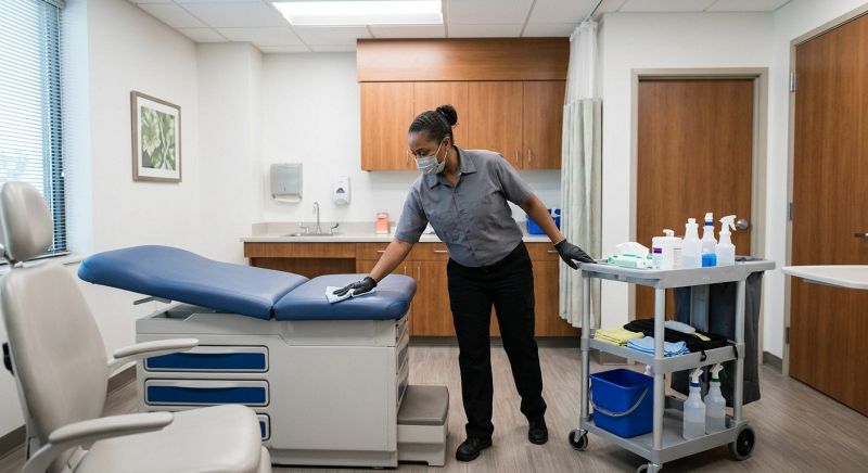 Medical Office Cleaning in Conroe, TX