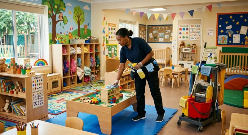 Nursery Cleaning in Conroe, TX