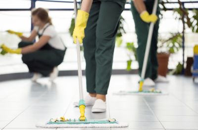 Office Floor Cleaning in Georgetown, TX