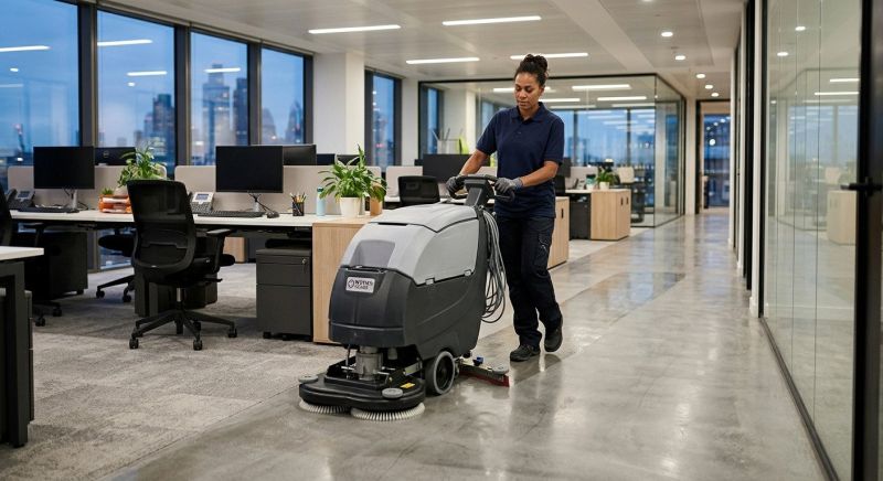 Office Floor Cleaning in Kerrville, TX