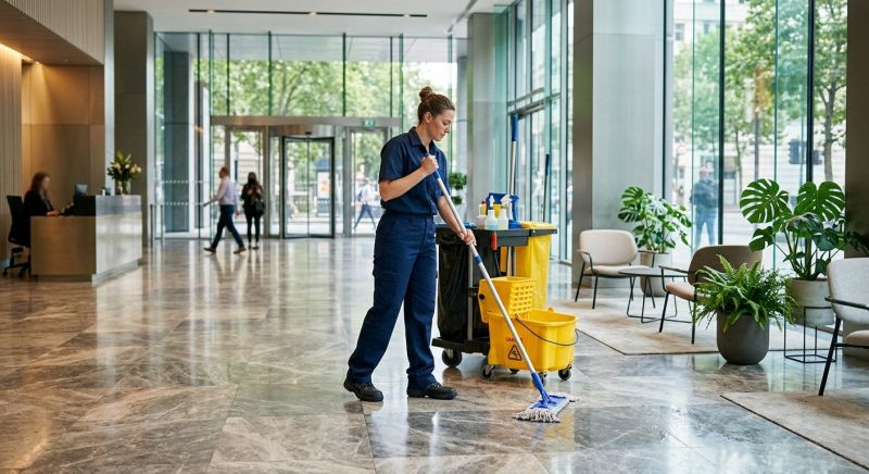 Reception Area Cleaning in Frisco, TX