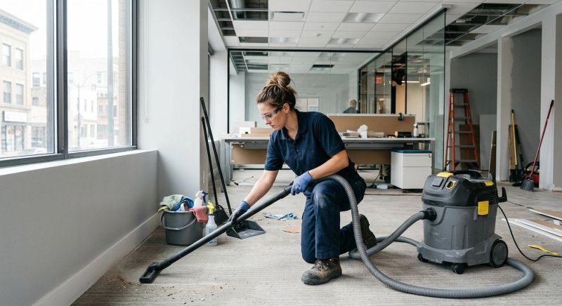 Remodeling Cleaning Service in Worcester, MA
