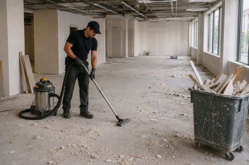 Renovation Dust Removal in Boston, MA