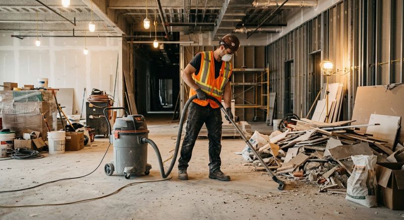 Renovation Site Cleaning in Nashua, NH
