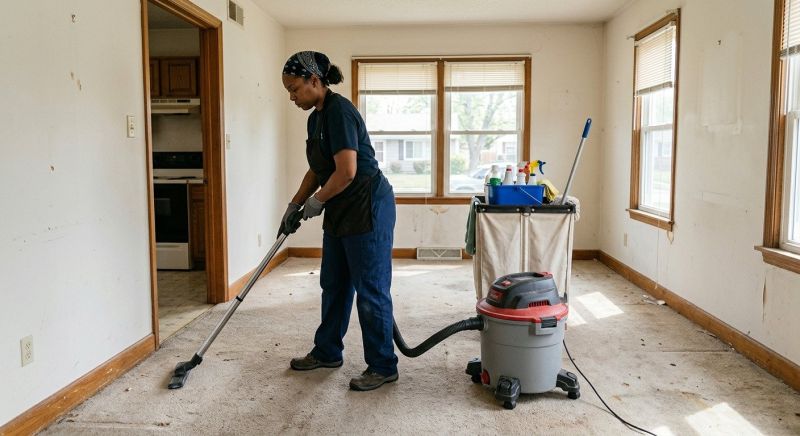 REO Property Cleaning in Redmond, WA