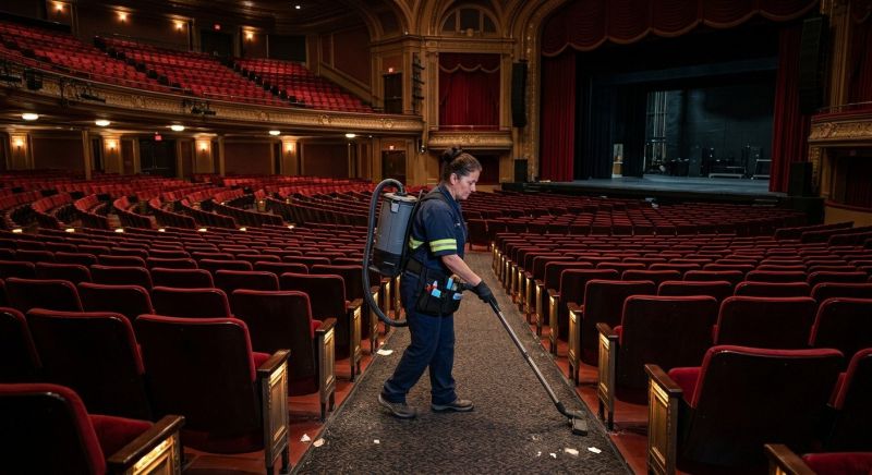 Theater Cleaning in Conroe, TX