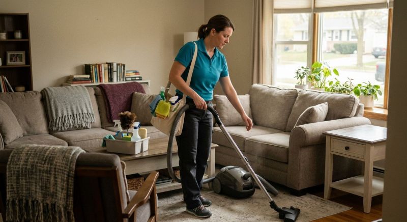 Townhouse Deep Cleaning in Frisco, TX