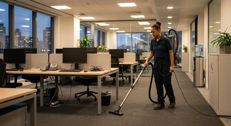 Weekly Office Cleaning in Conroe, TX