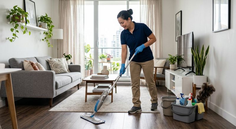 Apartment Cleaning Service in Conroe, TX