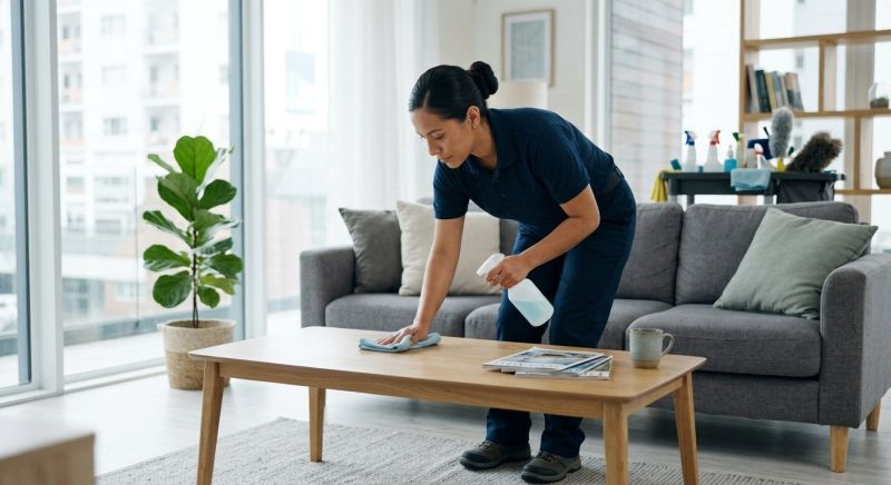 Apartment Housekeeping in Georgetown, TX