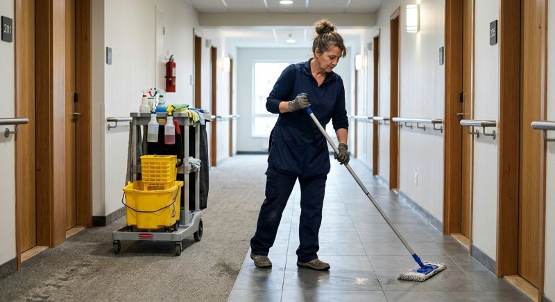 Apartment Janitorial Service in Frisco, TX