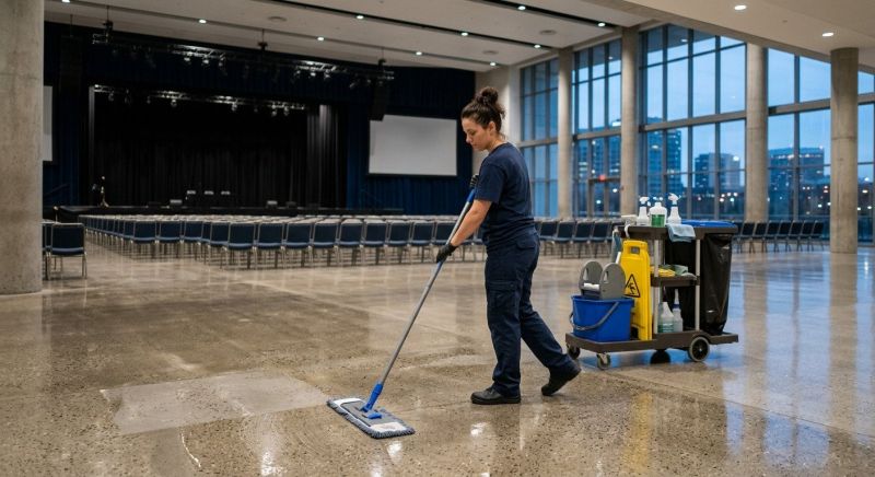 Auditorium Cleaning in Conroe, TX