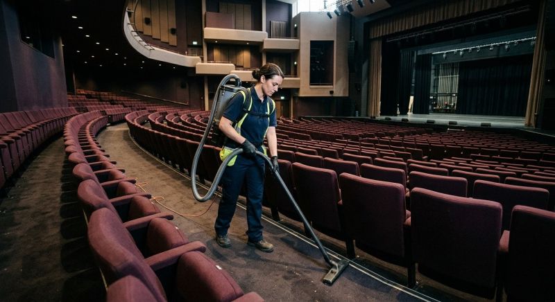 Auditorium Cleaning in Conroe, TX