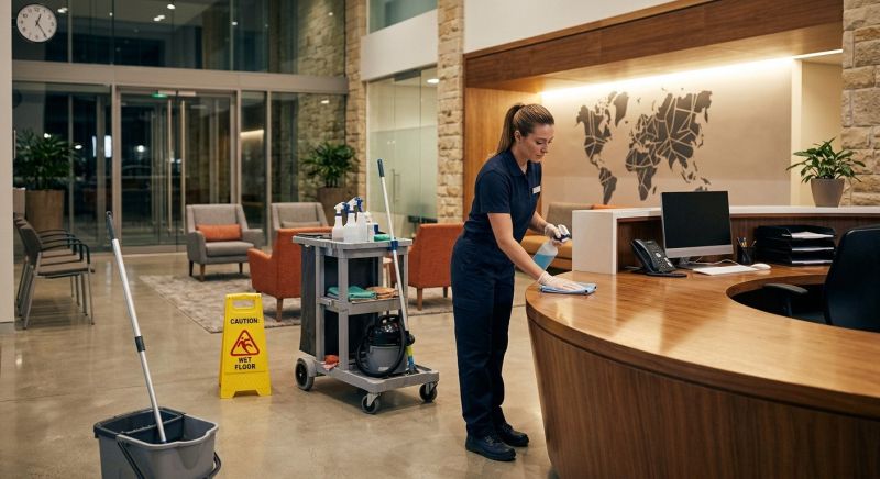Auditorium Cleaning in Frisco, TX