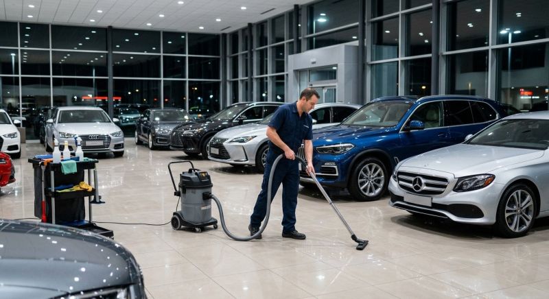 Automobile Dealership Cleaning in Frisco, TX