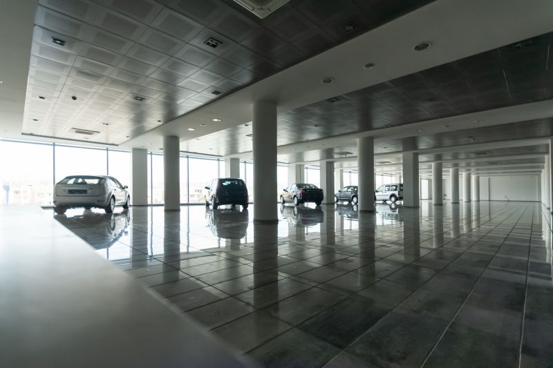 Automobile Dealership Cleaning in Conroe, TX