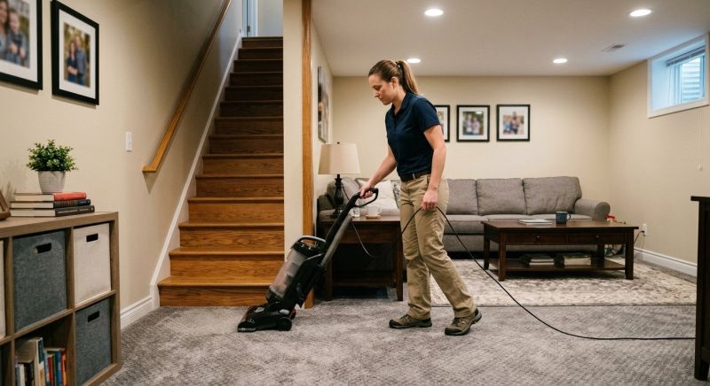 Basement Cleaning Service in Frisco, TX