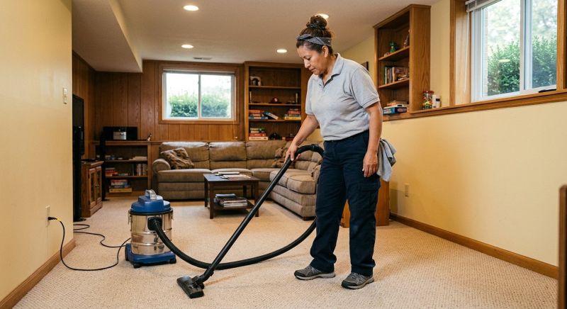 Basement Cleaning Service in Puyallup, WA