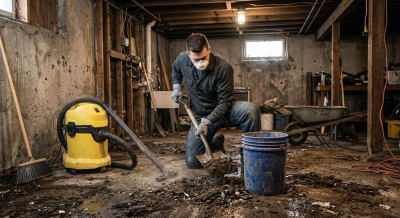 Basement Vacuuming in Shreveport, LA