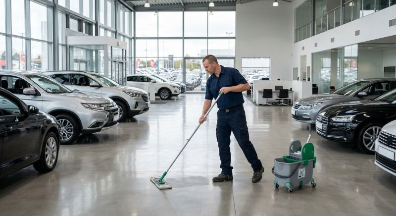 Car Dealership Cleaning in Shreveport, LA