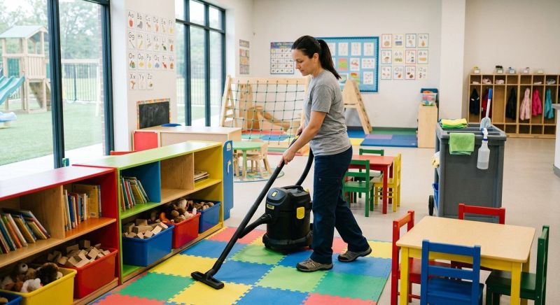 Childcare Center Cleaning in Conroe, TX
