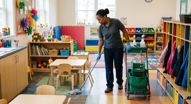 Childcare Center Cleaning in Conroe, TX