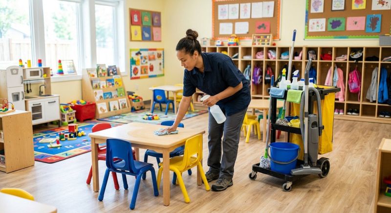 Childcare Center Cleaning in Denton, TX